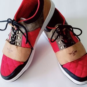 Creative Recreation Red & Camel color men size 13. Great condition.